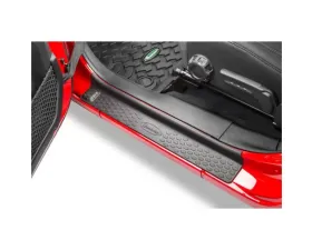 Quadratec Custom Fit Front Entry Guard Set Jeep Gladiator | Wrangler 2018-2021